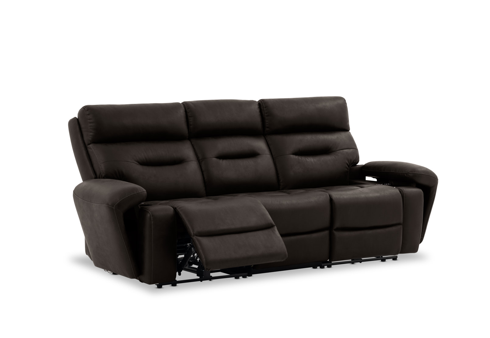 HOLLYWOOD 3 Seater w Electric Recliners MEDIA MTO – image 18 of 63