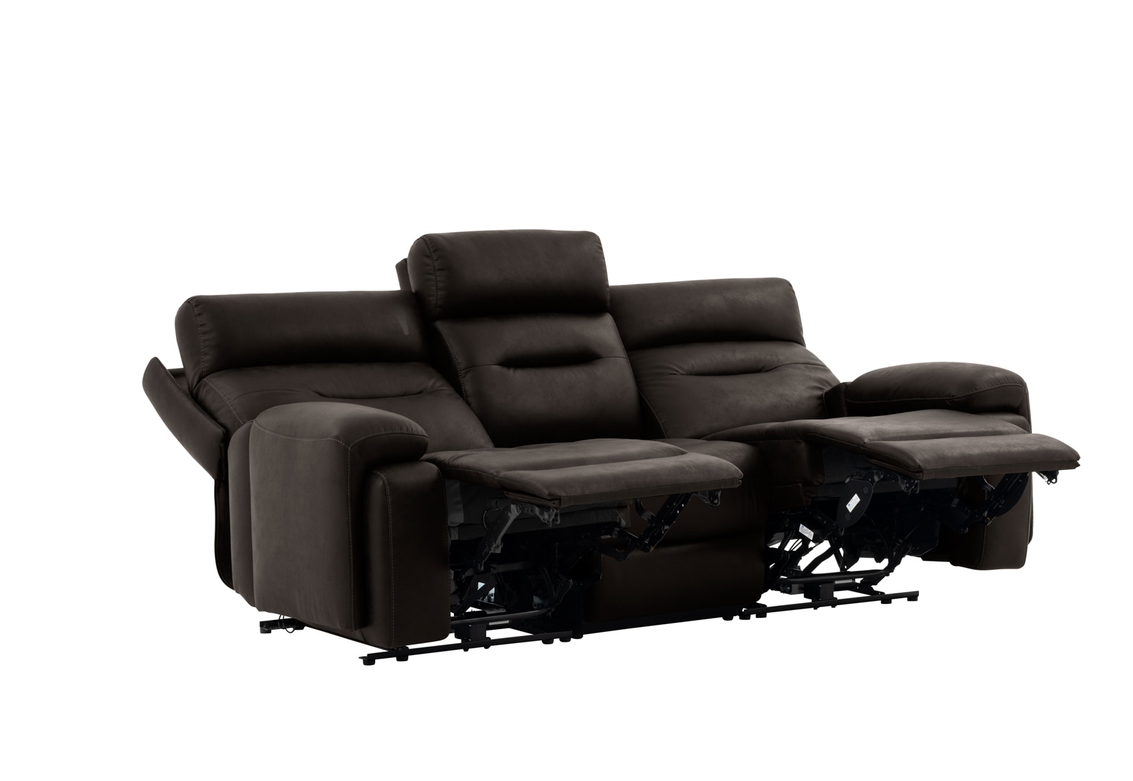 HOLLYWOOD 3 Seater w Electric Recliners MEDIA MTO – image 28 of 63