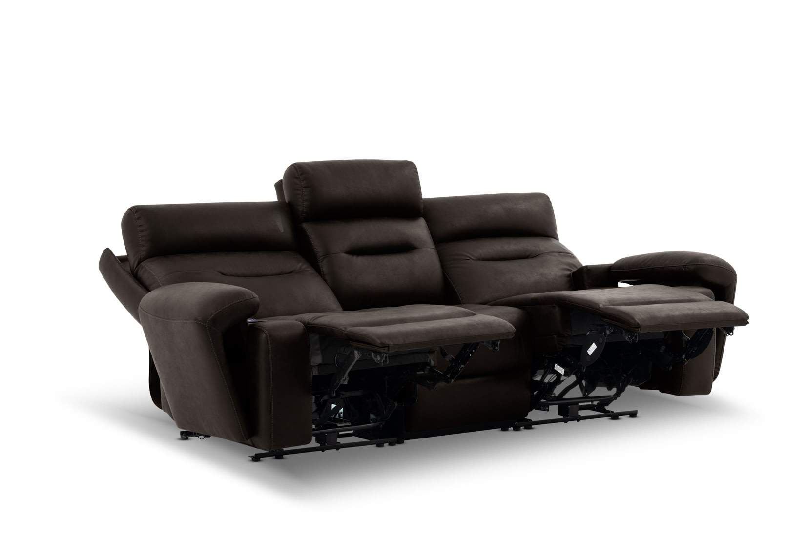 HOLLYWOOD 3 Seater w Electric Recliners MEDIA MTO – image 33 of 63
