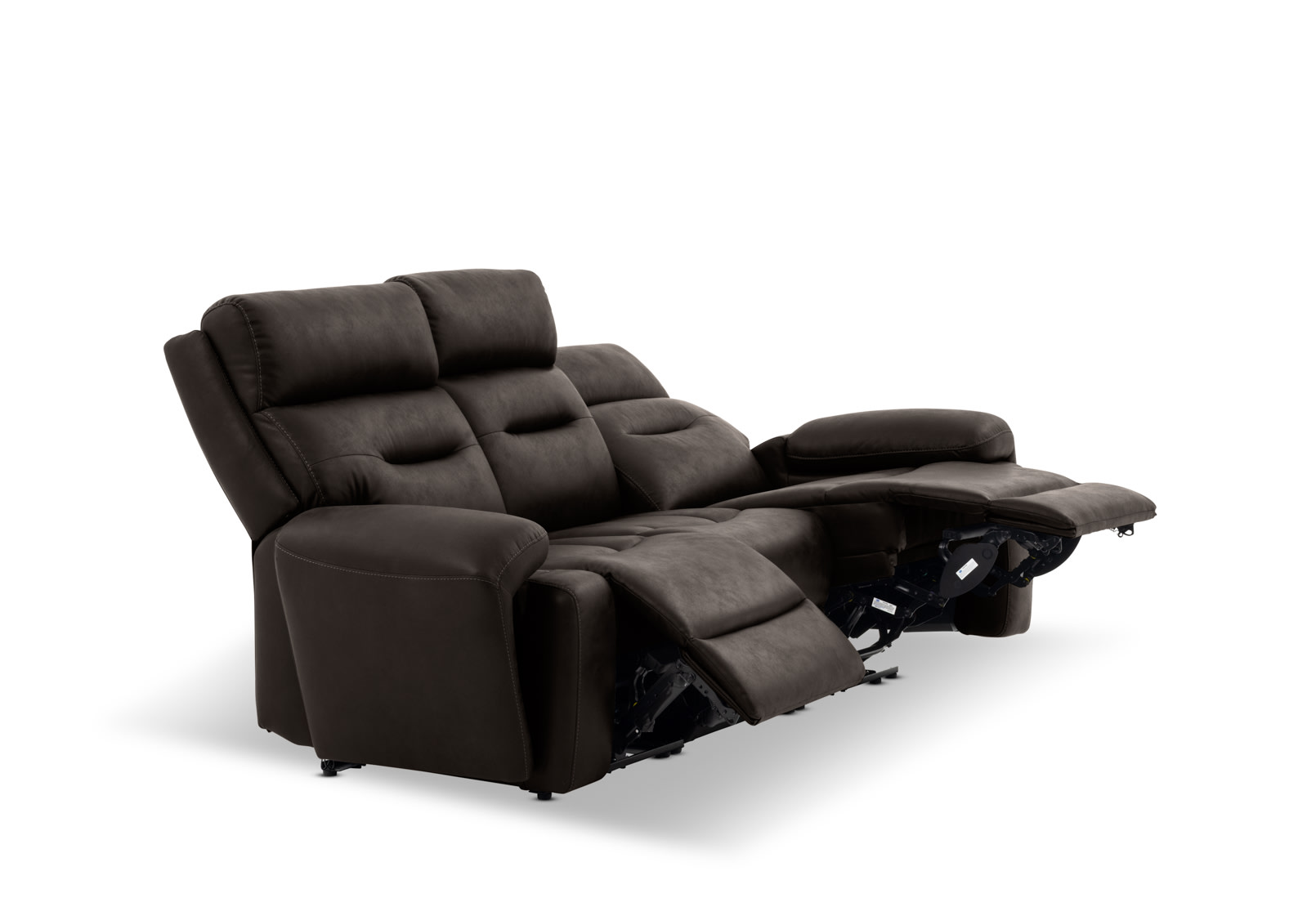 HOLLYWOOD 3 Seater w Electric Recliners MEDIA MTO – image 31 of 63