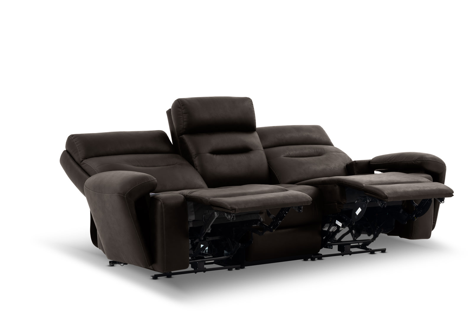 HOLLYWOOD 3 Seater w Electric Recliners MEDIA MTO – image 36 of 63