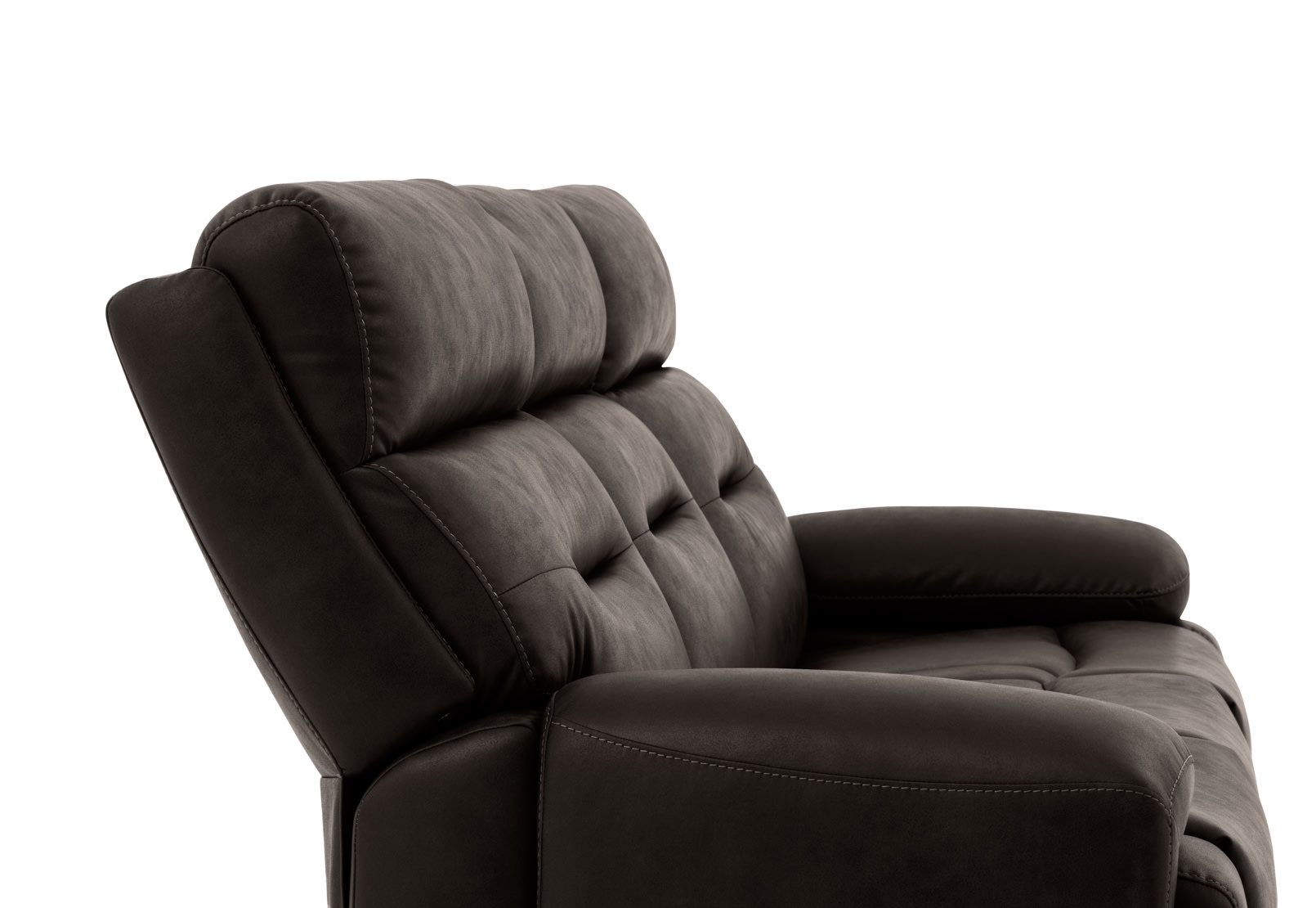 HOLLYWOOD 3 Seater w Electric Recliners MEDIA MTO – image 43 of 63
