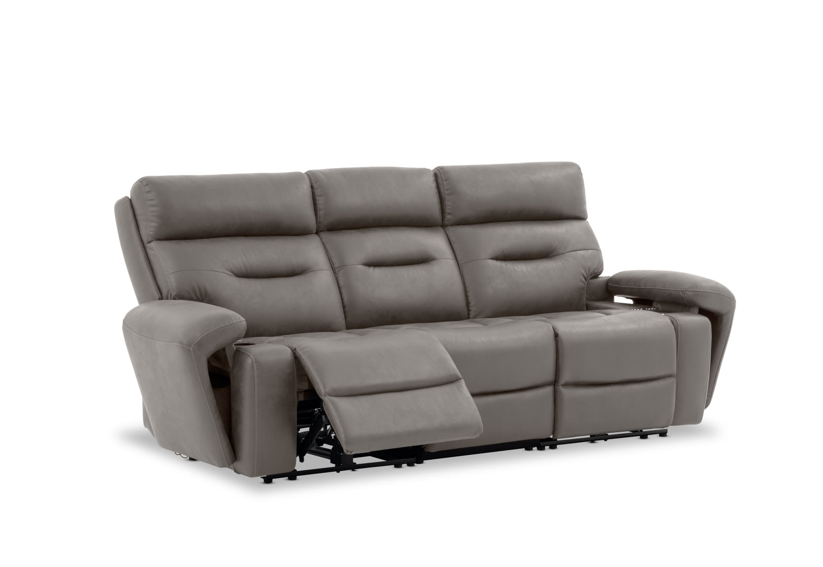 HOLLYWOOD 3 Seater w Electric Recliners MEDIA MTO – image 17 of 63