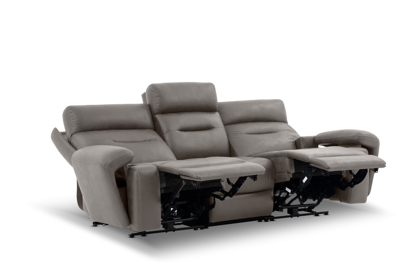 HOLLYWOOD 3 Seater w Electric Recliners MEDIA MTO – image 25 of 63