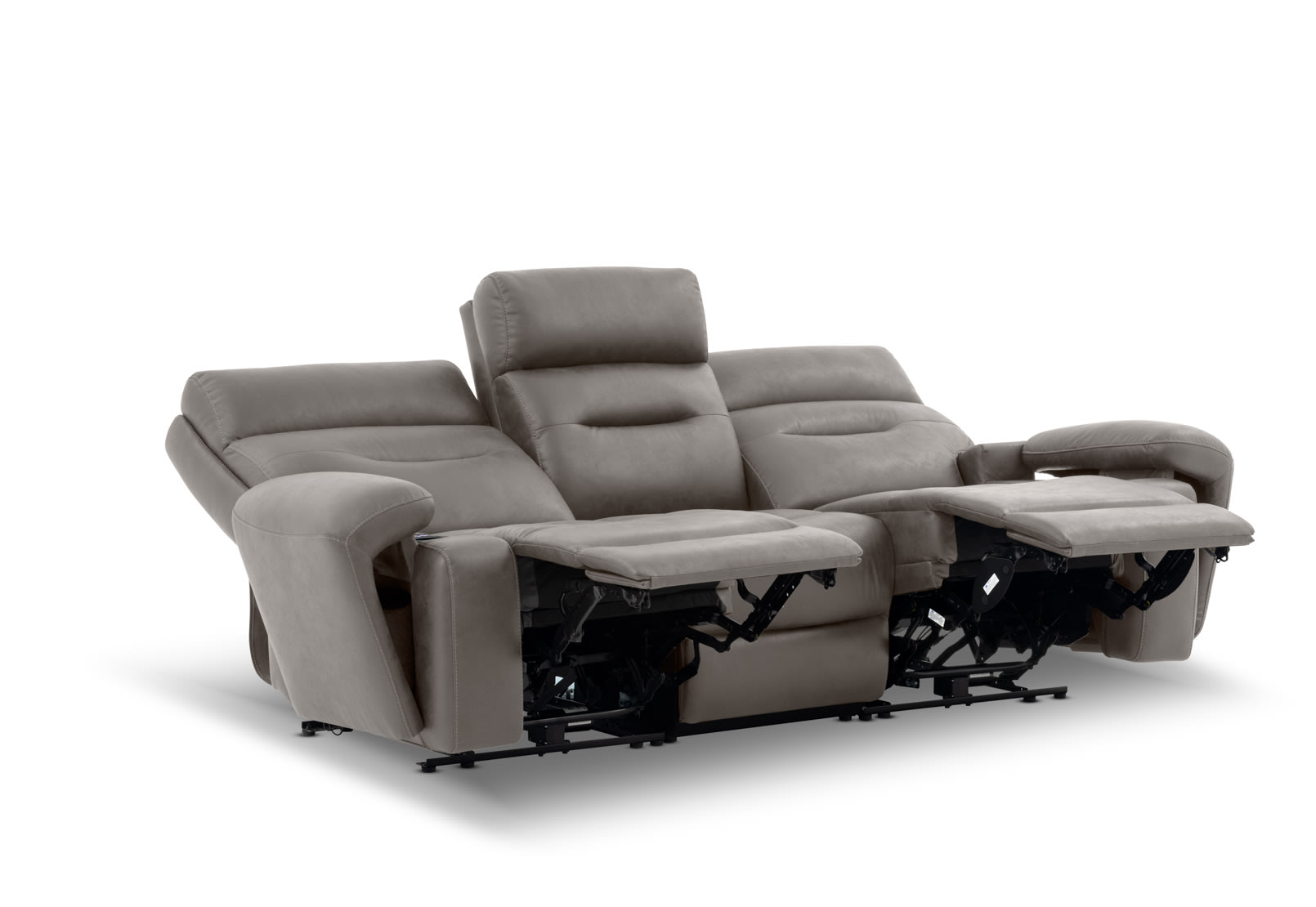 HOLLYWOOD 3 Seater w Electric Recliners MEDIA MTO – image 34 of 63