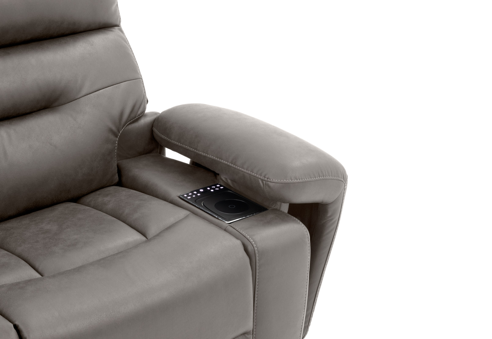 HOLLYWOOD 3 Seater w Electric Recliners MEDIA MTO – image 52 of 63