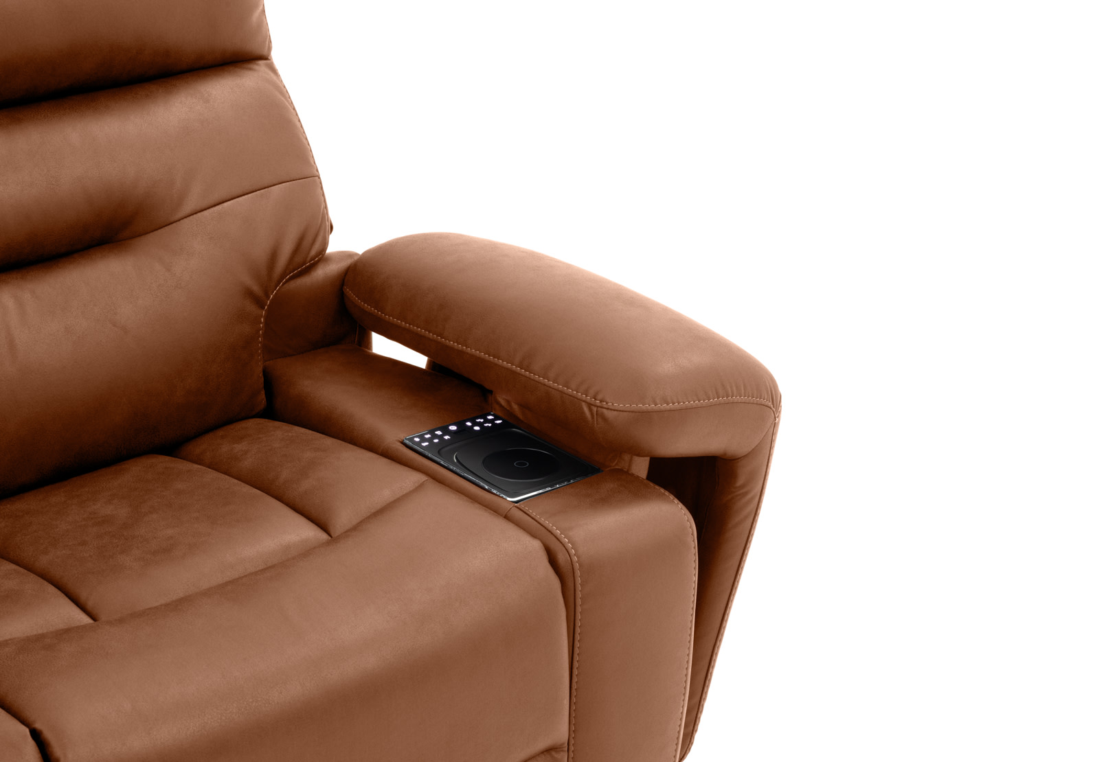 HOLLYWOOD 3 Seater w Electric Recliners MEDIA MTO – image 63 of 84