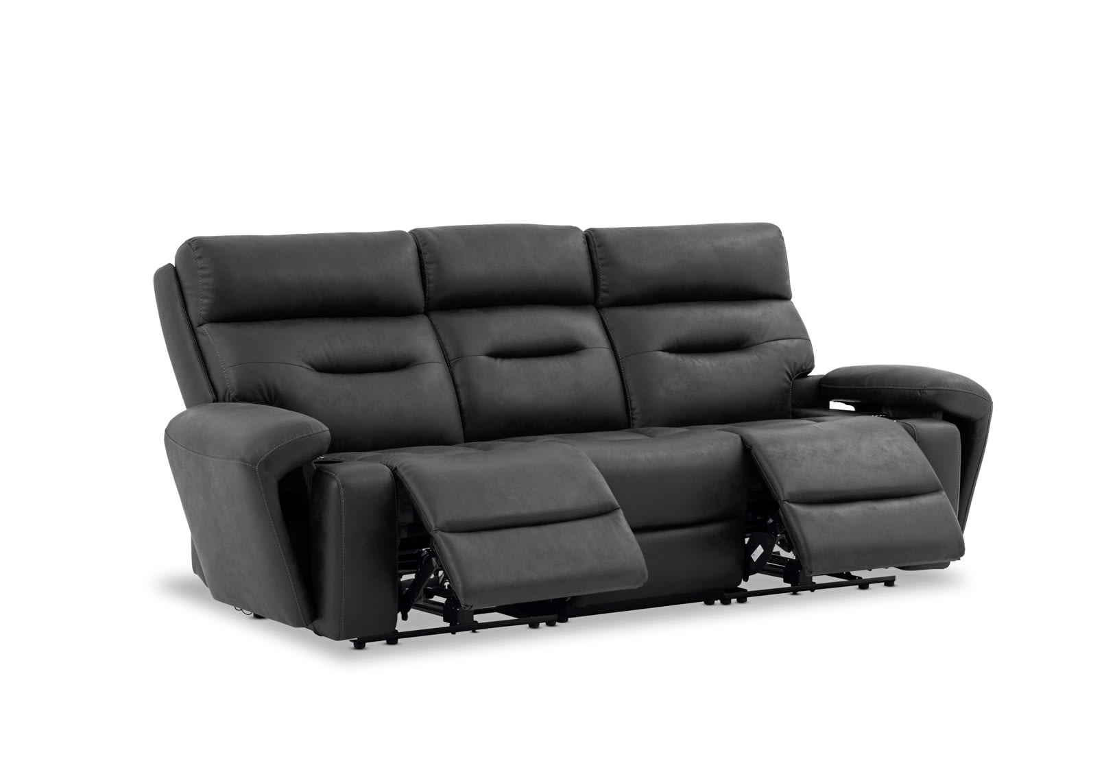 HOLLYWOOD 3 Seater w Electric Recliners MEDIA MTO – image 8 of 25