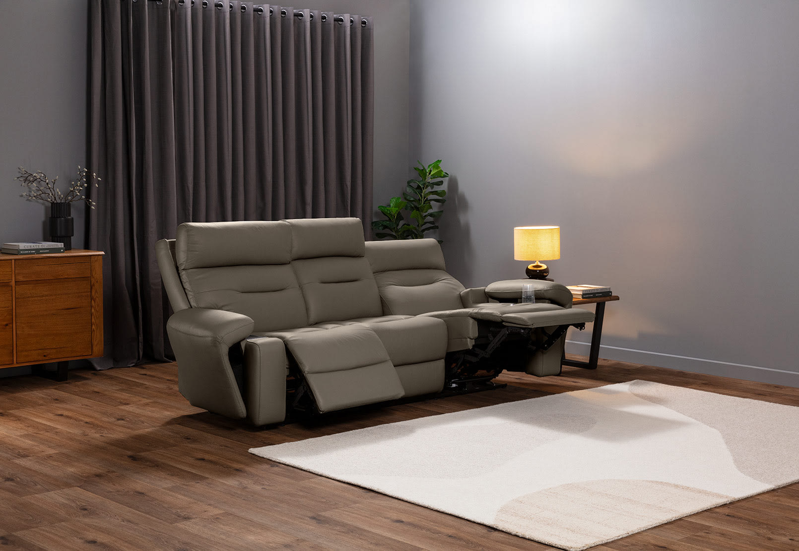 HOLLYWOOD 3 Seater w Electric Recliners MEDIA – image 54 of 54