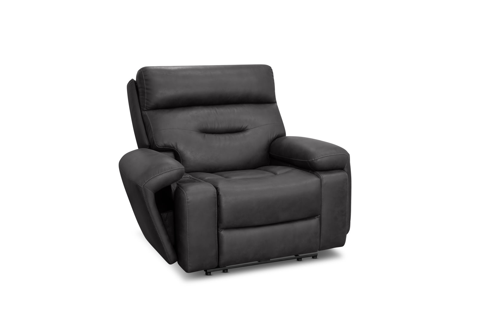 HOLLYWOOD FABRIC Media Electric Recliner – image 6 of 39