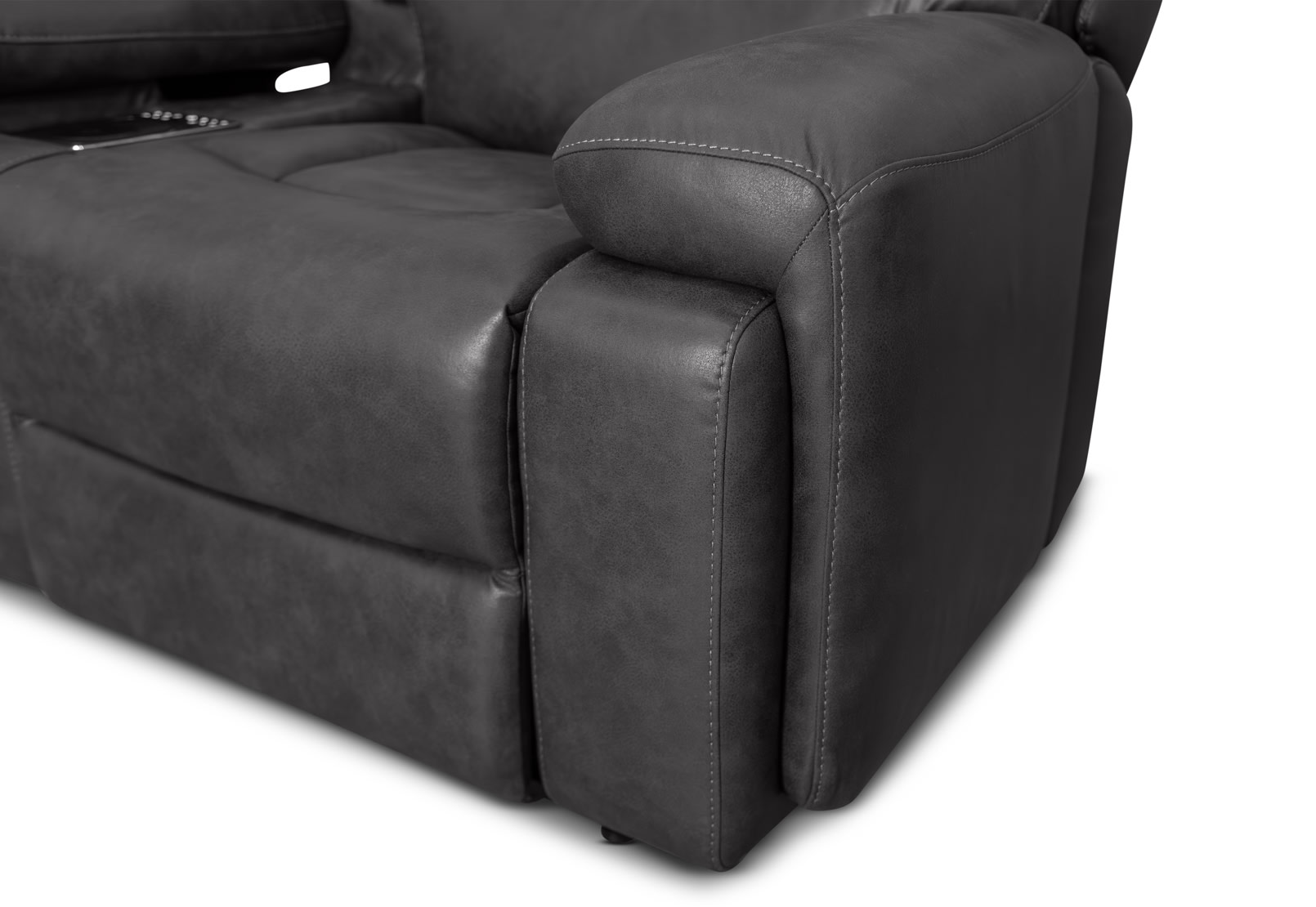 HOLLYWOOD FABRIC Media Electric Recliner – image 26 of 39