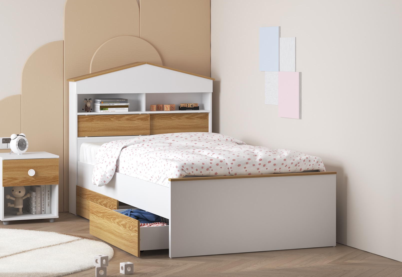 WHEELER King Single Bed – image 1 of 16