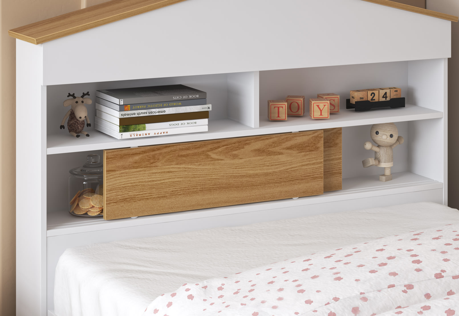 WHEELER King Single Bed – image 14 of 16