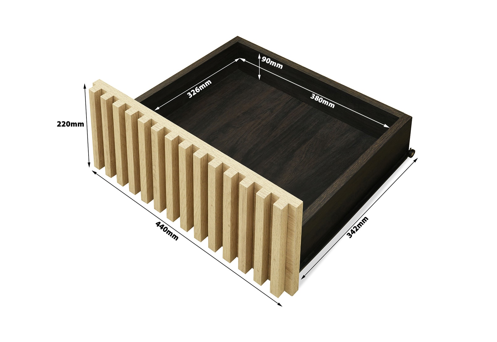 SAN FERNANDO 9 Drawer Buffet – image 18 of 21