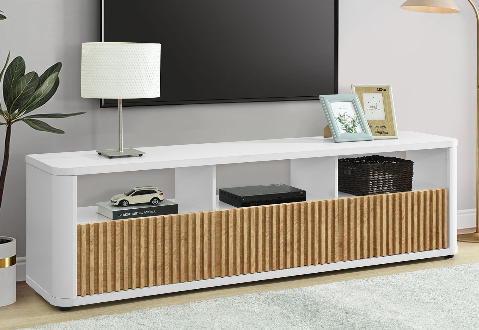 SAN FERNANDO 3 Drawer Entertainment Unit (2CTNS) – image 2 of 16
