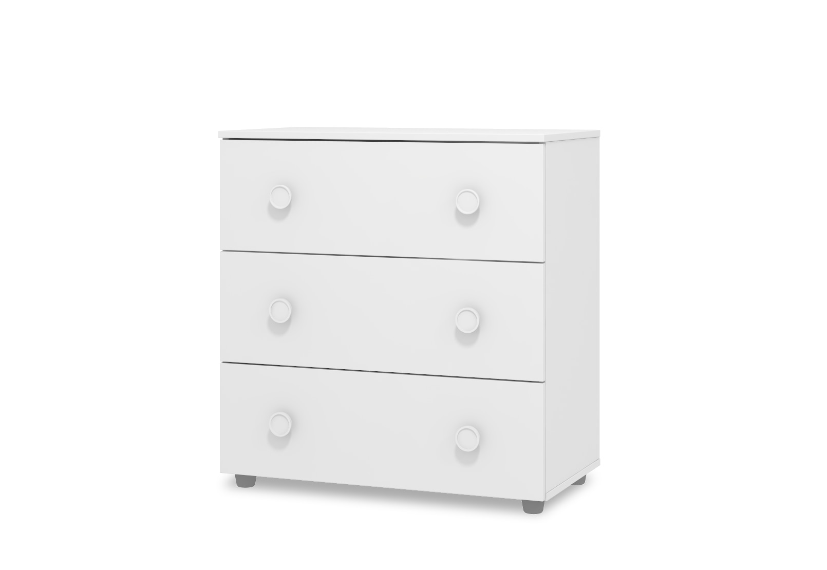 WHEELER 3 Drawer Tall Chest (2CTNS) – image 3 of 16