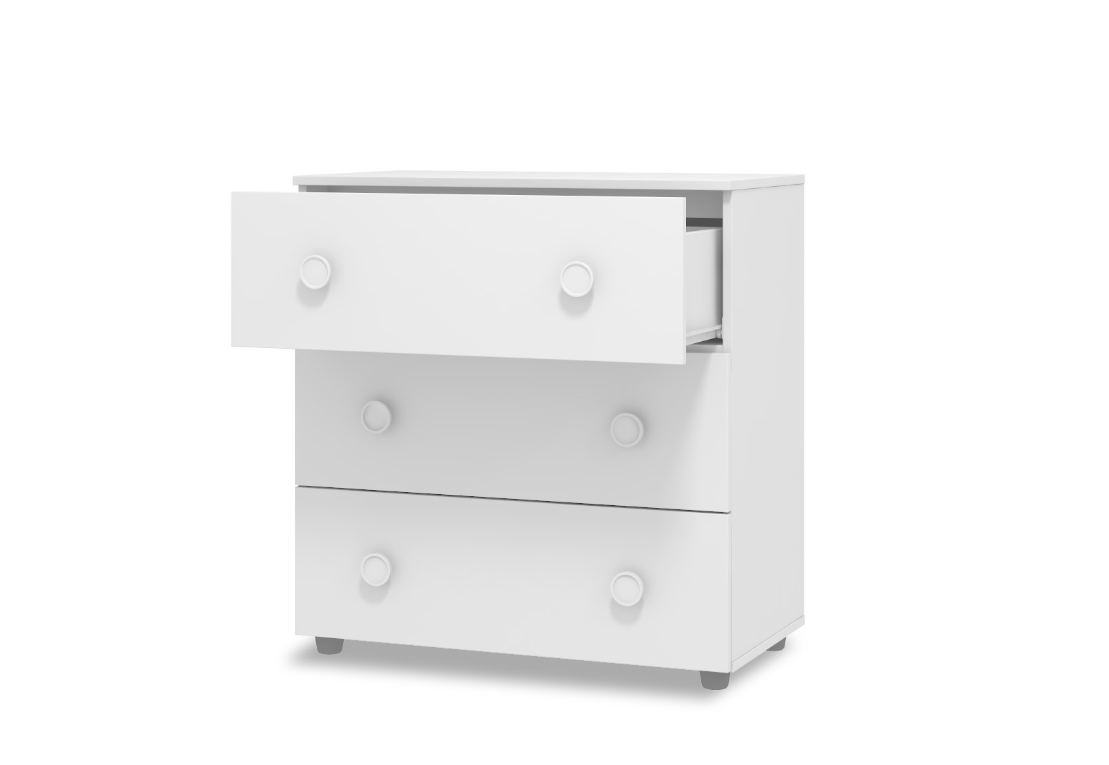 WHEELER 3 Drawer Tall Chest (2CTNS) – image 8 of 16