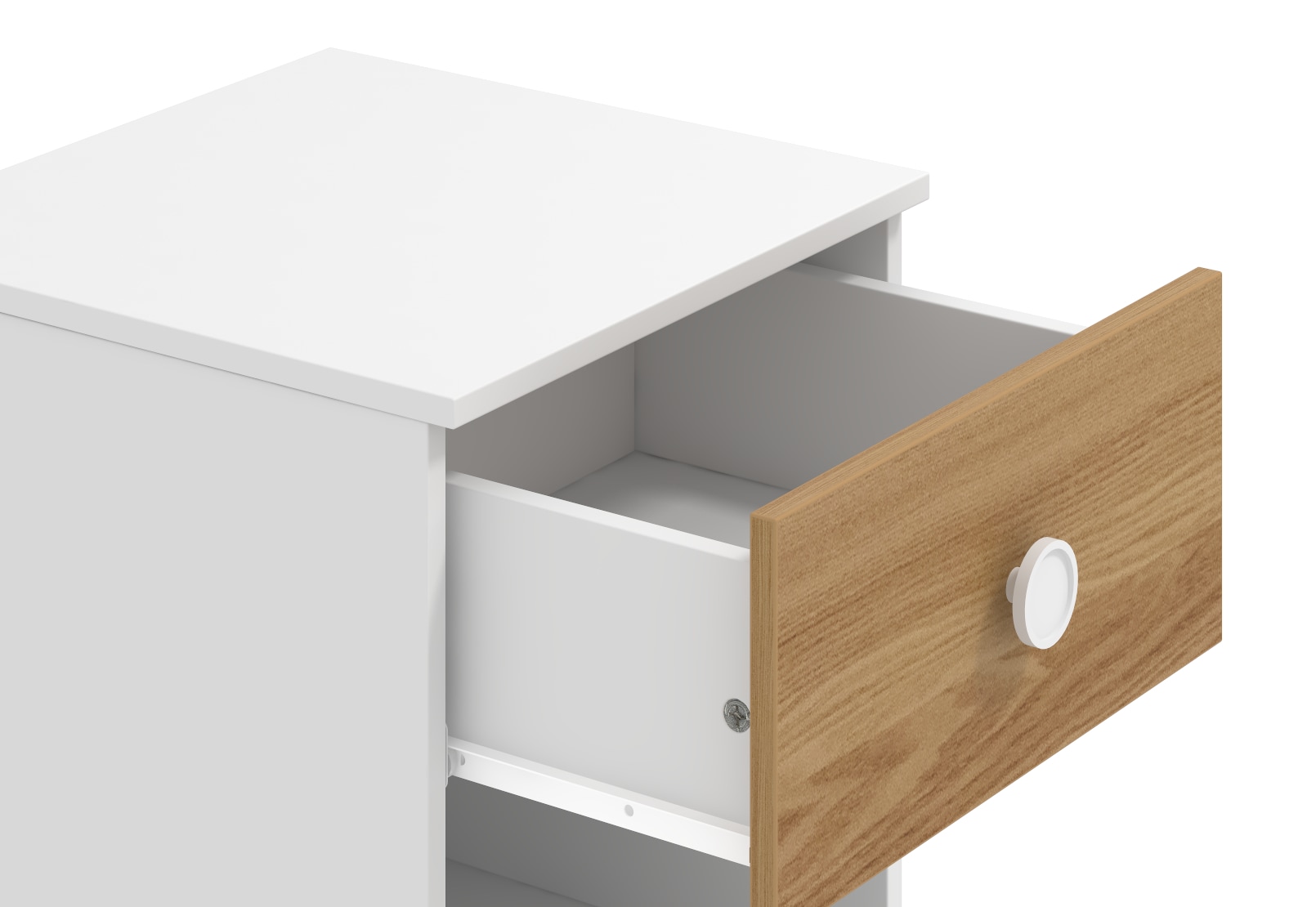 WHEELER 1 Drawer Bedside – image 8 of 16
