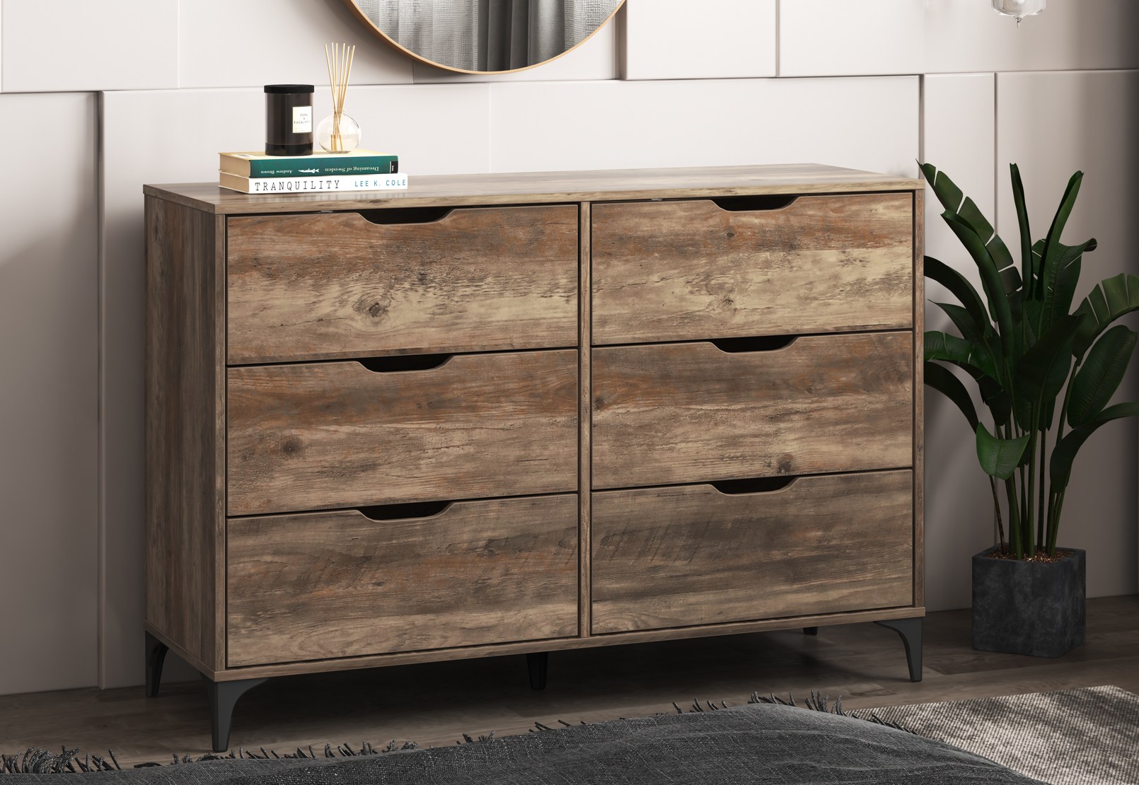 WARE 6 Drawer Dresser – image 8 of 8