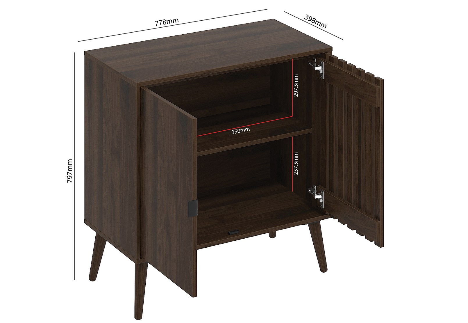 WATSON 2 Door Small Buffet – image 15 of 18
