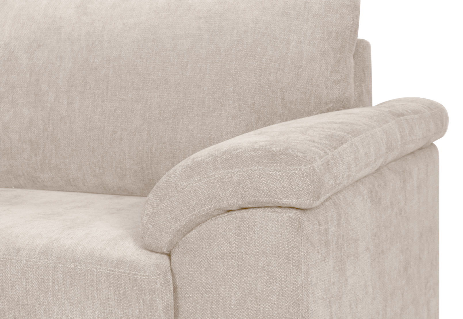 FOY FABRIC Corner with LHF Chaise – image 15 of 15