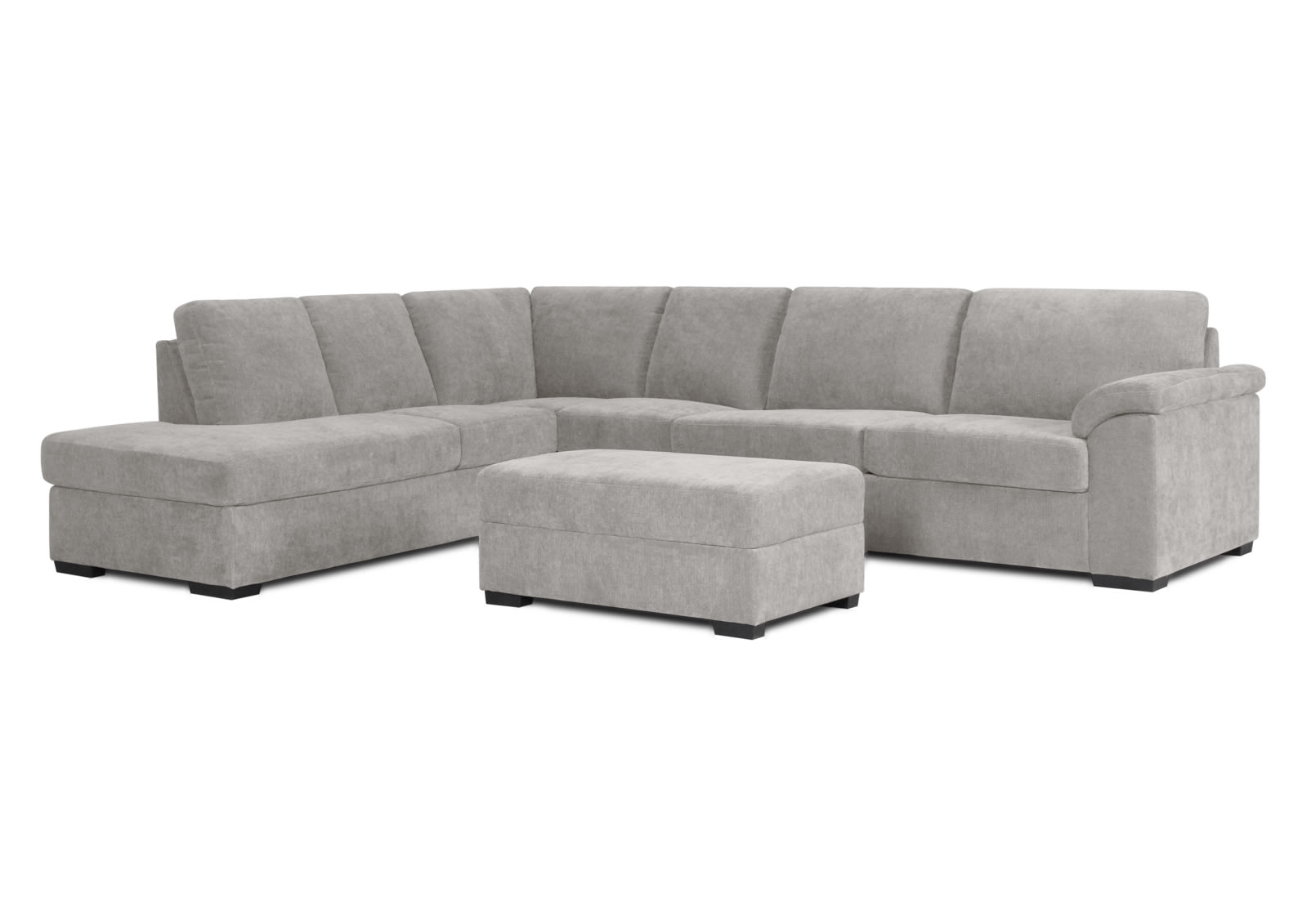 FOY FABRIC Corner with LHF Chaise – image 1 of 15