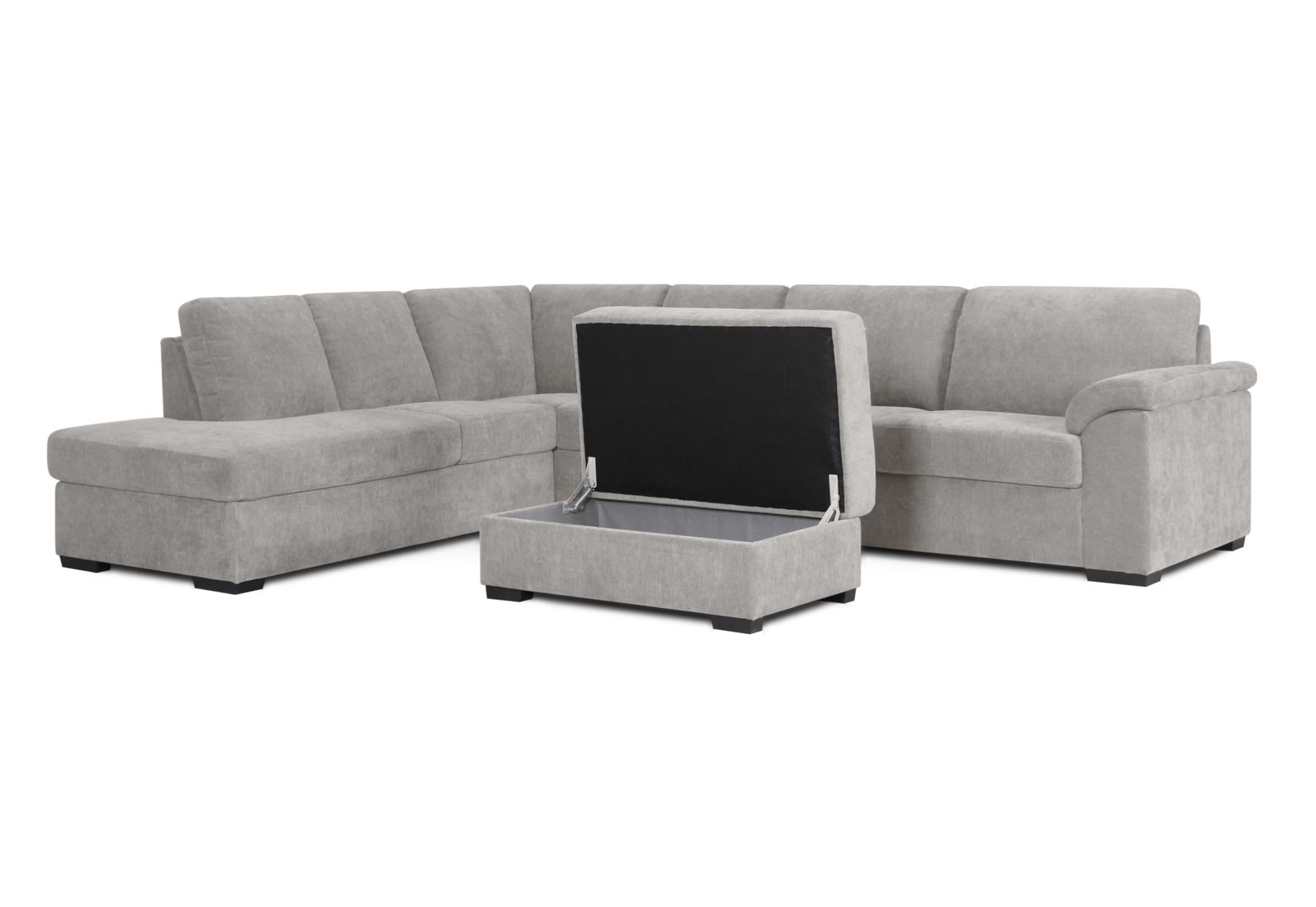 FOY FABRIC Corner with LHF Chaise – image 4 of 15