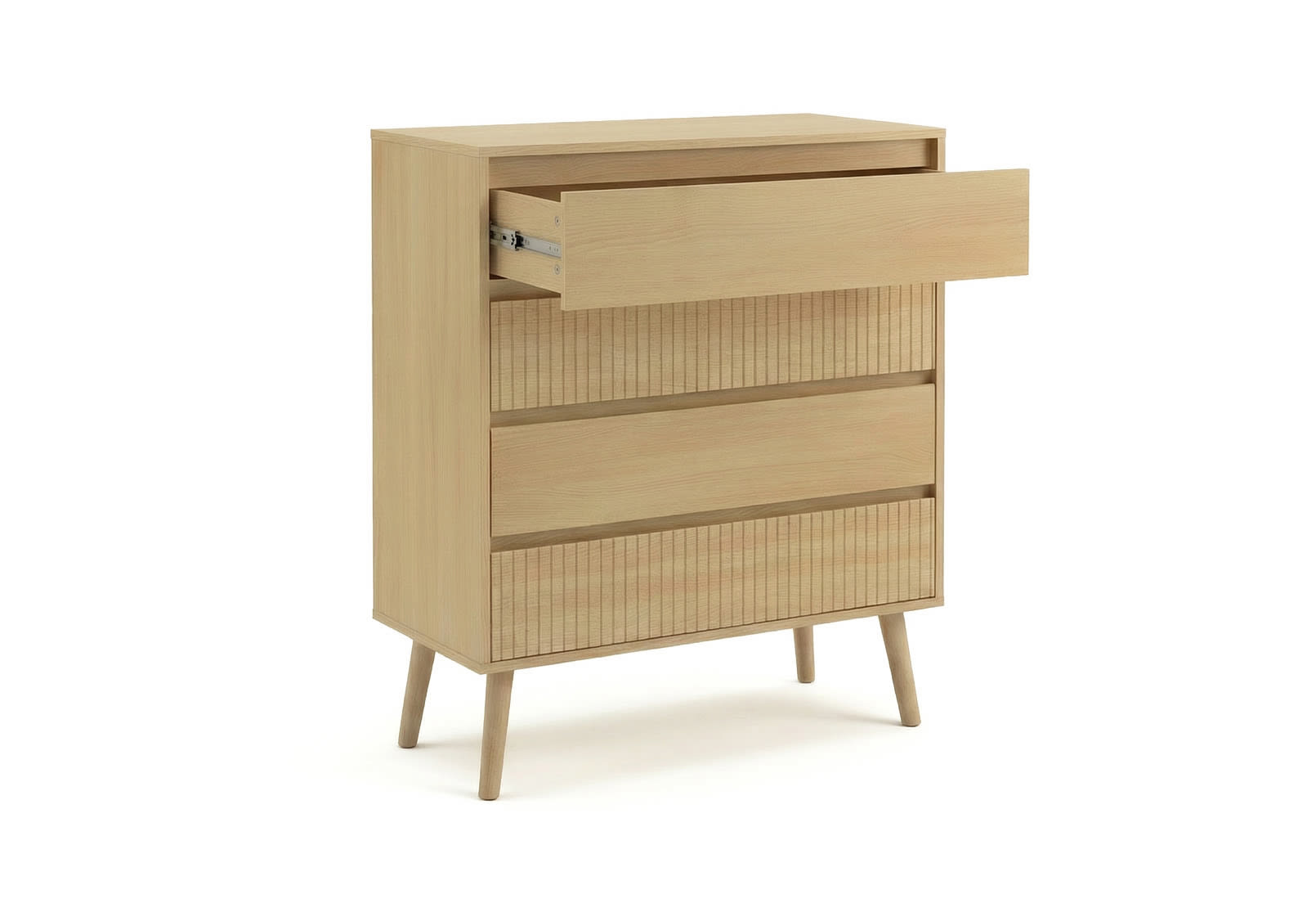 WRIGHT 4 Drawer Tall Chest – image 4 of 6