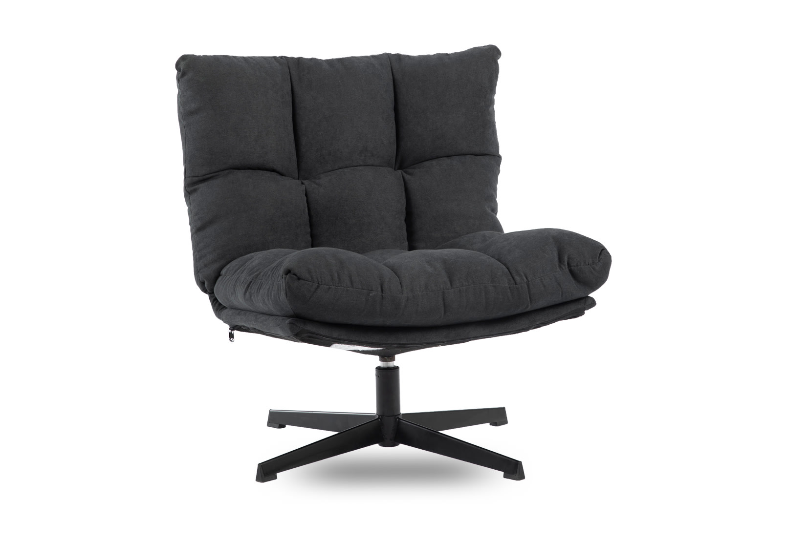 SILKIA Swivel Accent Chair – image 3 of 7