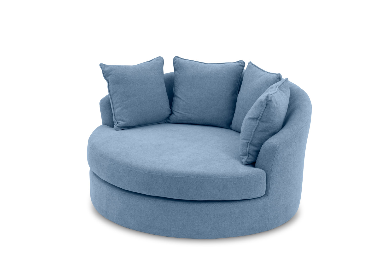 AVIRA FABRIC Swivel Chair (Fabric) – image 5 of 8
