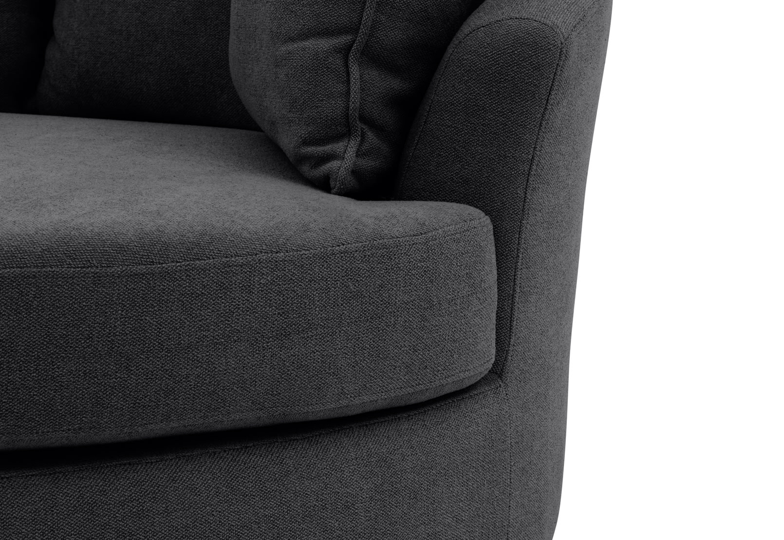 AVIRA FABRIC Swivel Chair (Fabric) – image 6 of 8