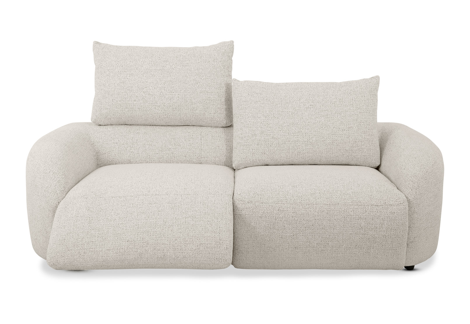 ARETHA FABRIC 2.5 Seater with Inbuilt Electric Recliners – image 2 of 11