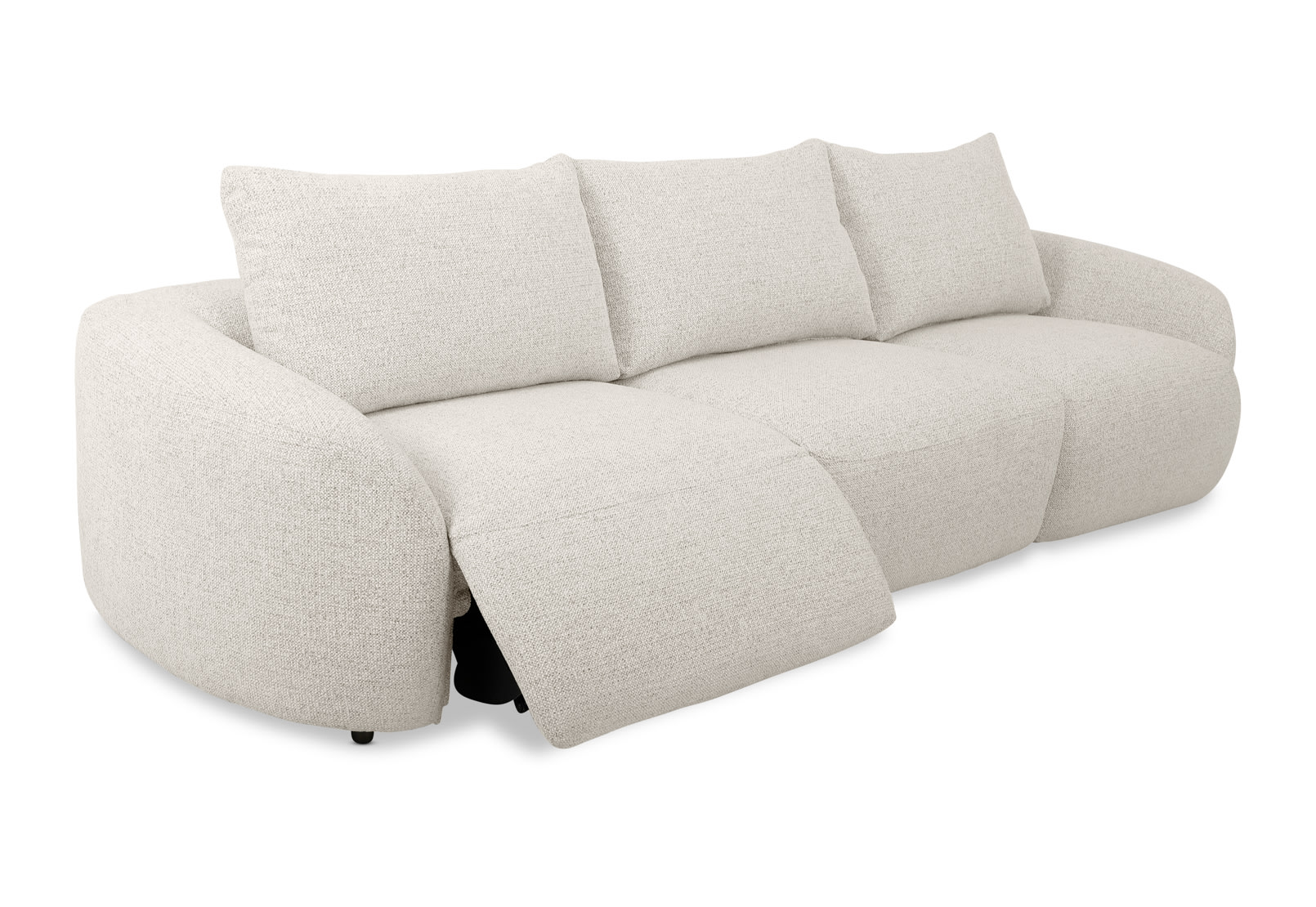 ARETHA FABRIC 3.5 Seater with 2 Inbuilt Electric Recliners – image 6 of 15