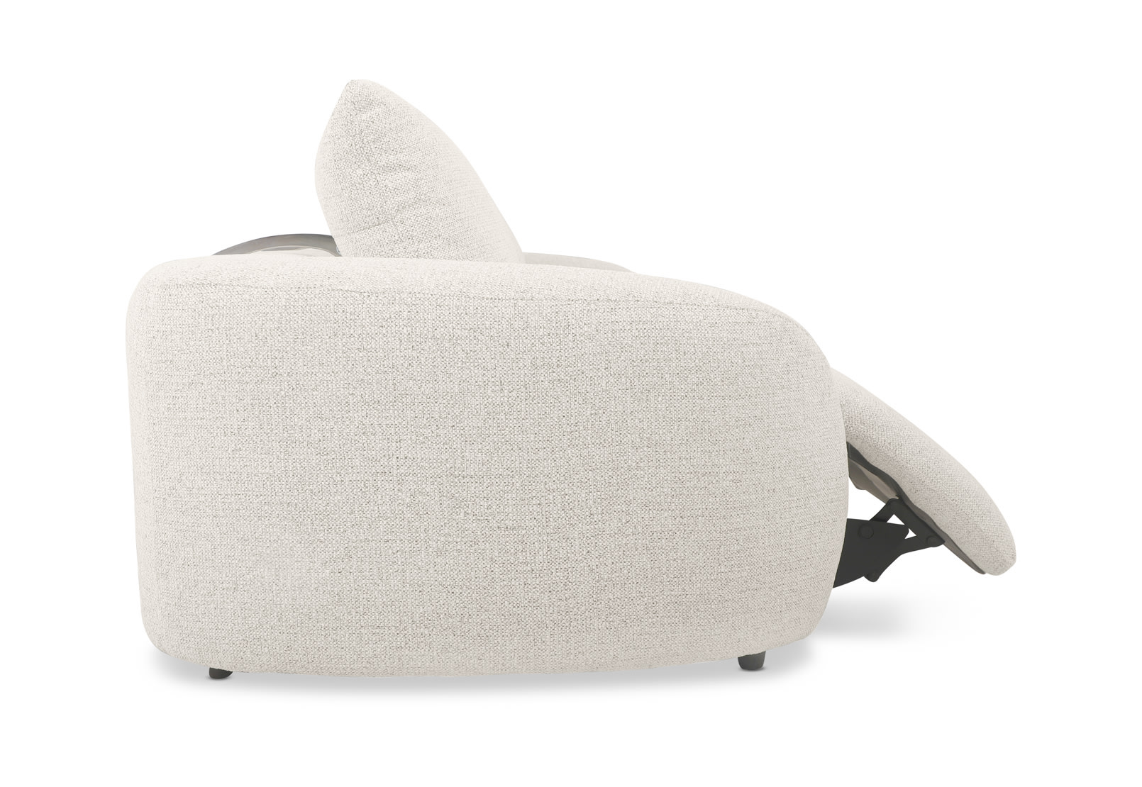 ARETHA FABRIC 3.5 Seater with 2 Inbuilt Electric Recliners – image 11 of 15