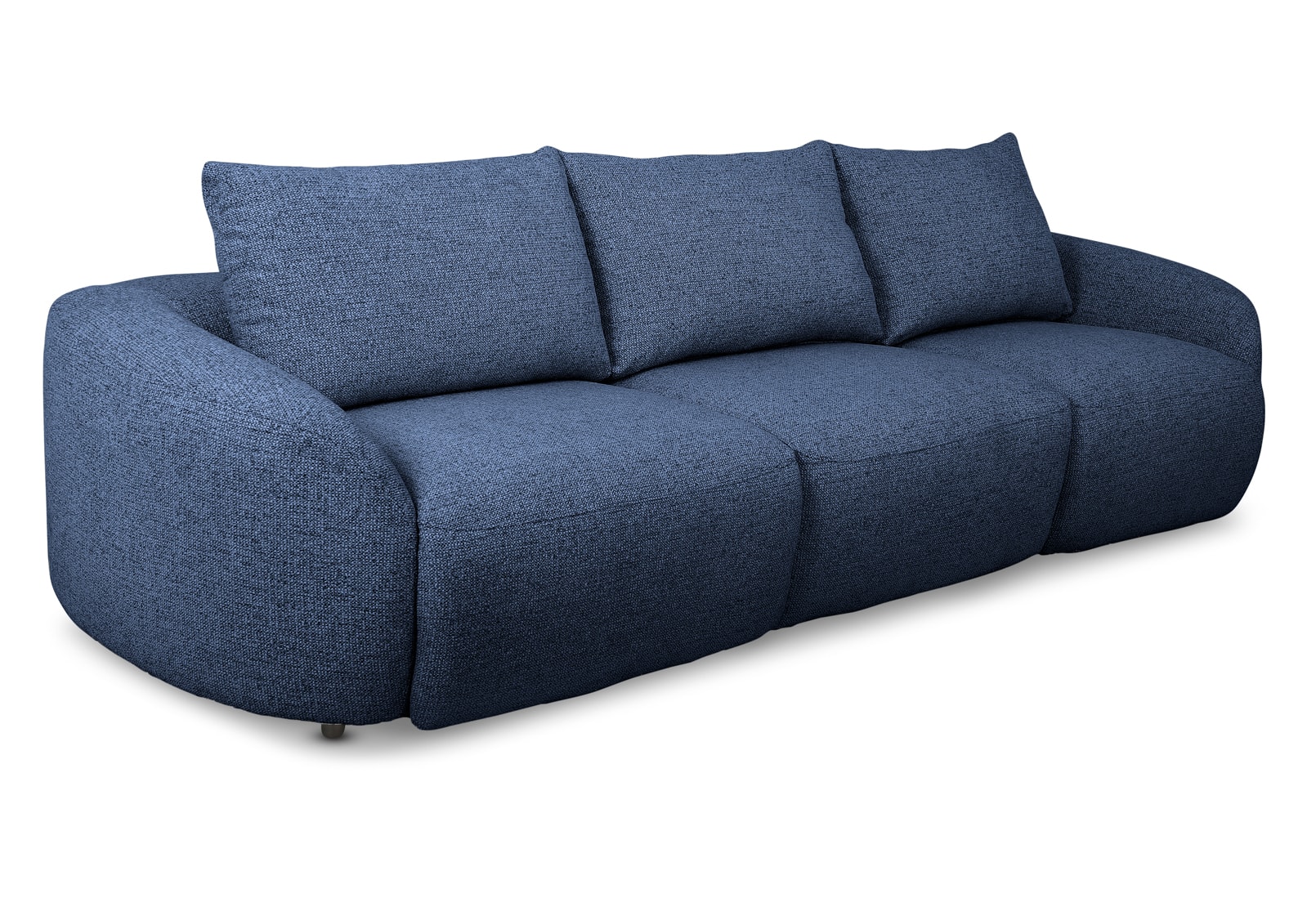 ARETHA FABRIC 3.5 Seater with 2 Inbuilt Electric Recliners – image 5 of 15