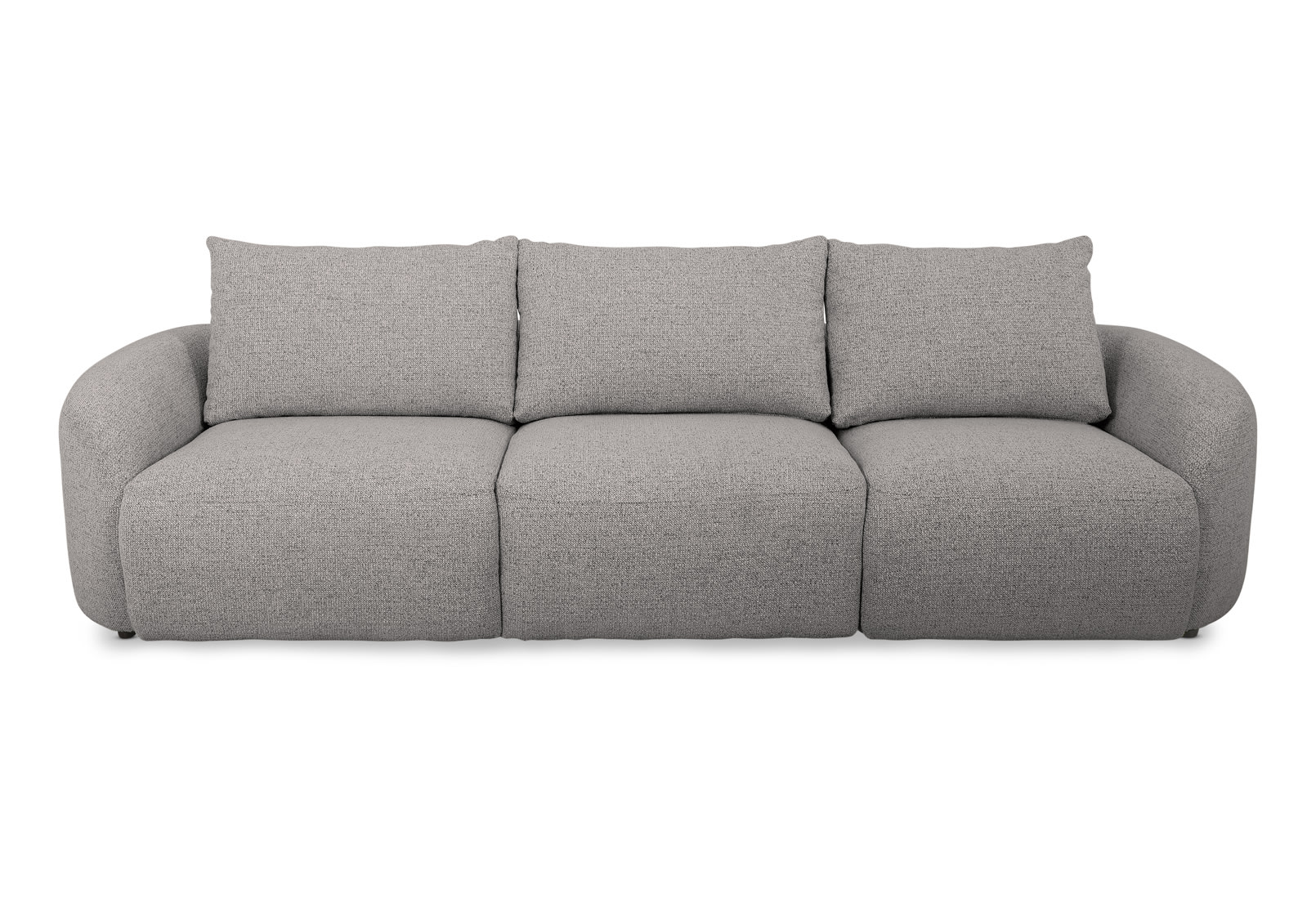 ARETHA FABRIC 3.5 Seater with 2 Inbuilt Electric Recliners – image 1 of 15
