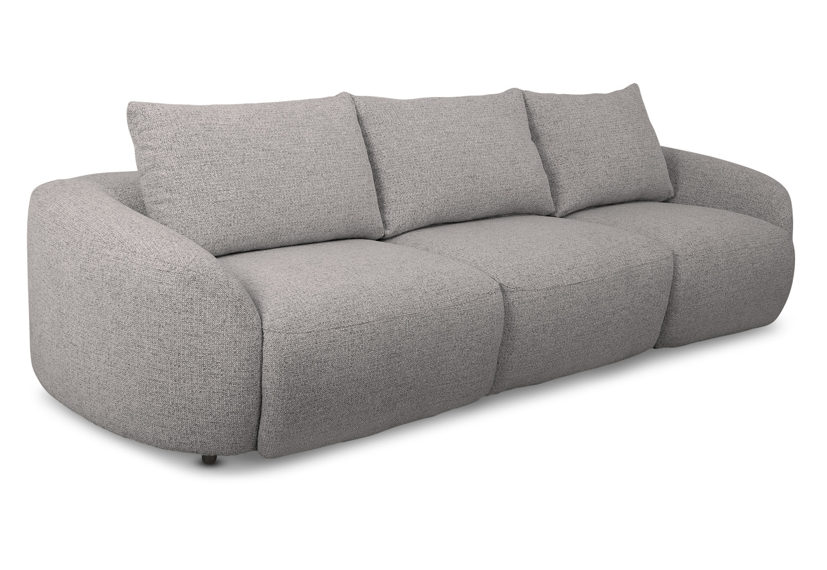 ARETHA FABRIC 3.5 Seater with 2 Inbuilt Electric Recliners – image 5 of 15