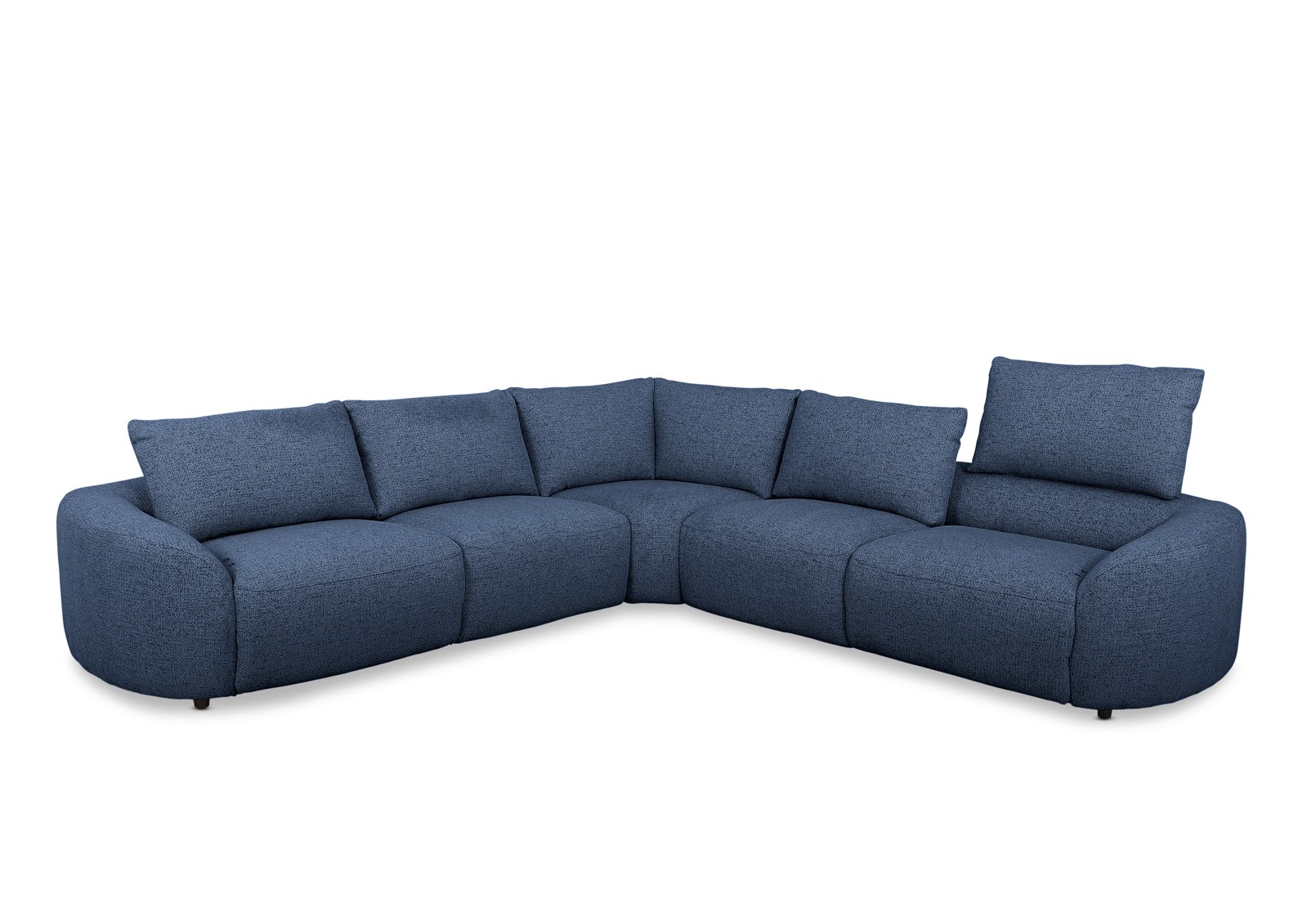 ARETHA FABRIC Corner Lounge with Electric Recliner – image 3 of 10