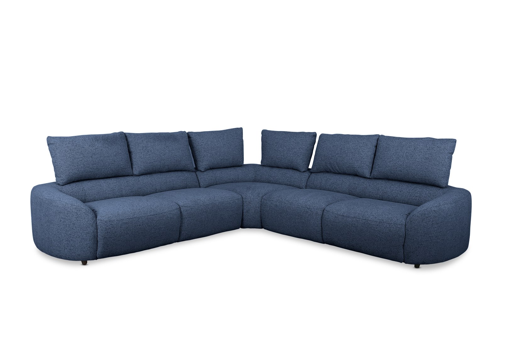 ARETHA FABRIC Corner Lounge with Electric Recliner – image 4 of 10