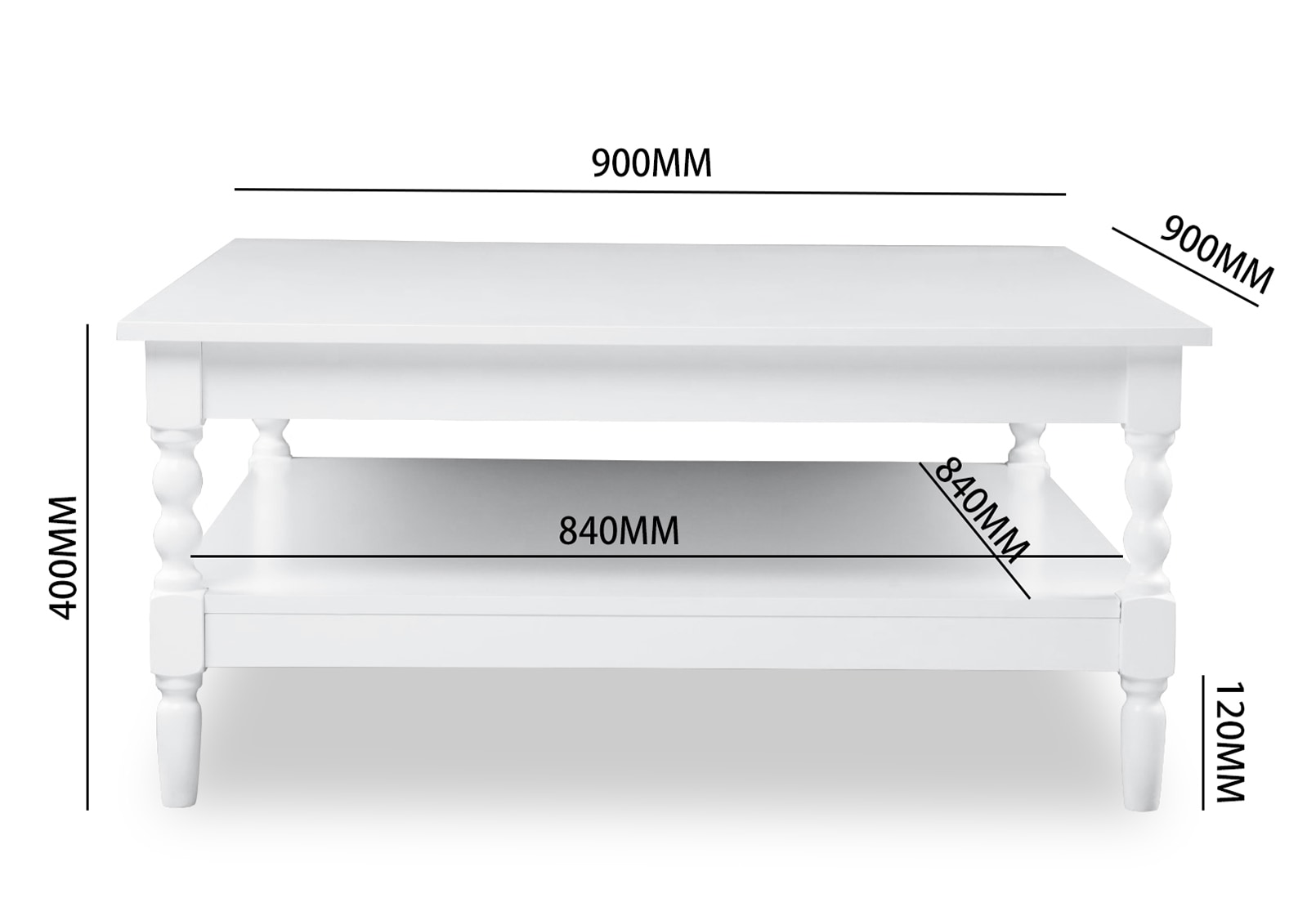 JAMESPORT 900 Coffee Table – image 10 of 11