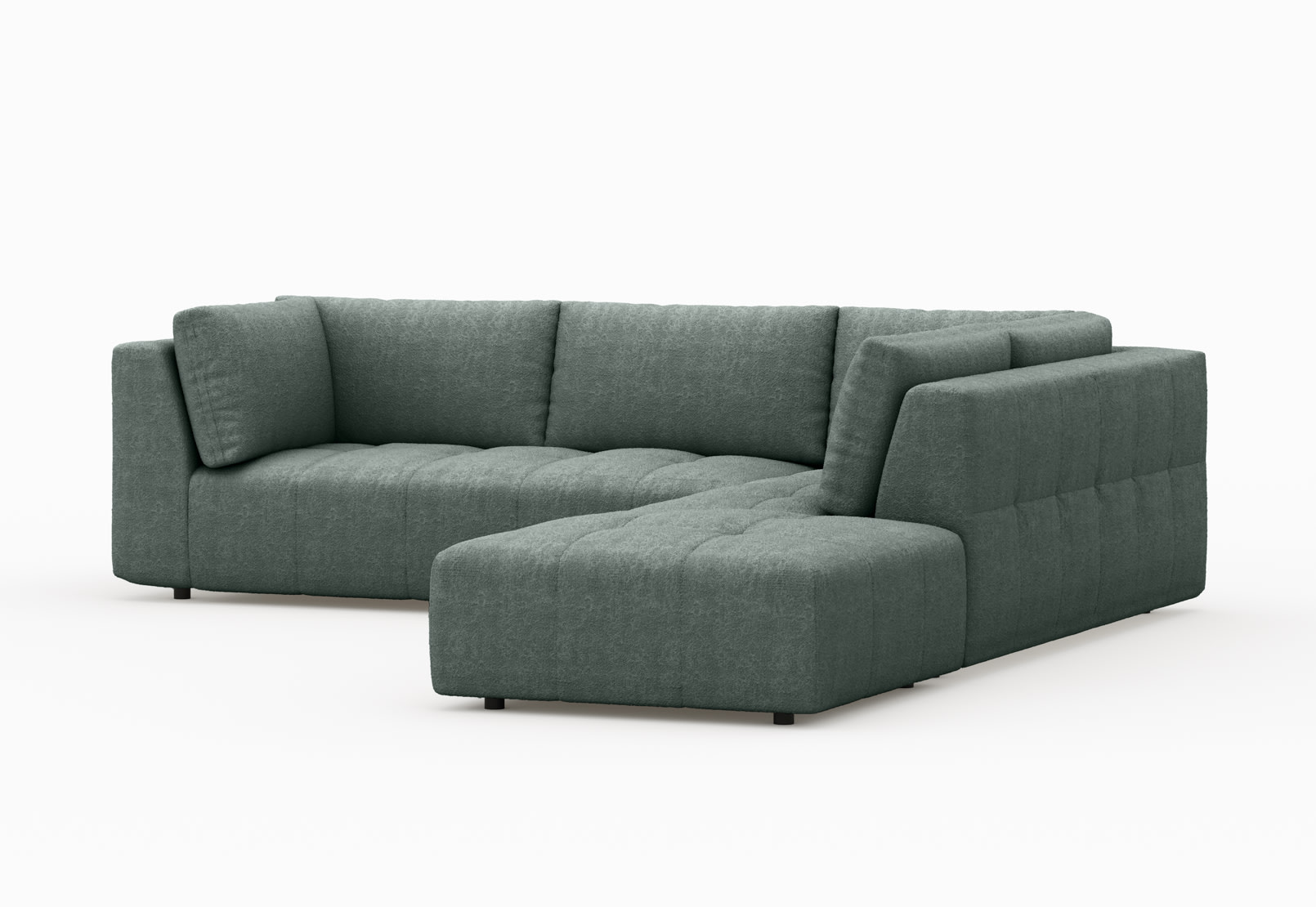 EILISH FABRIC Corner Lounge RHF Chaise – image 2 of 5