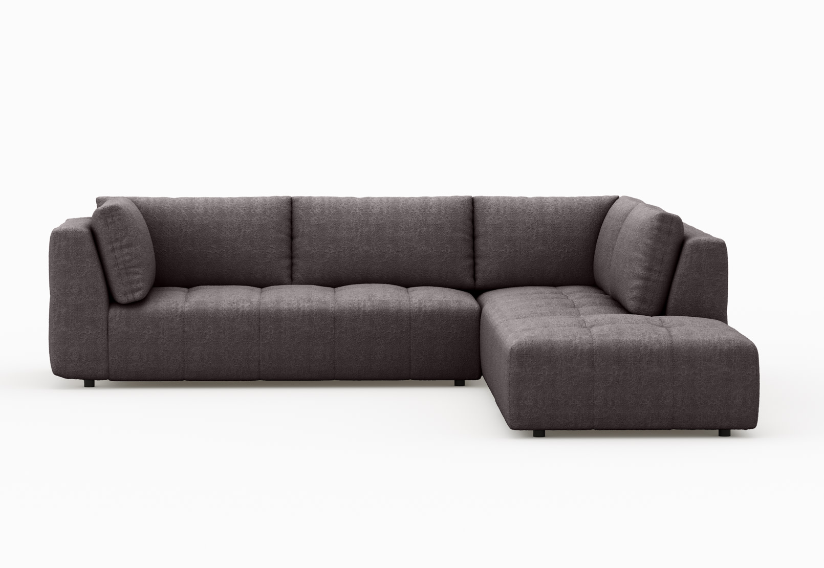 EILISH FABRIC Corner Lounge RHF Chaise – image 1 of 5
