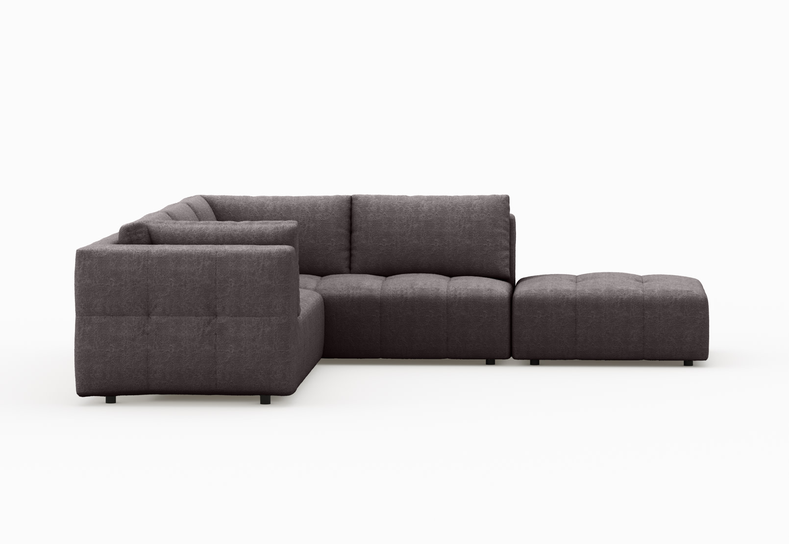 EILISH FABRIC Corner Lounge RHF Chaise – image 4 of 5