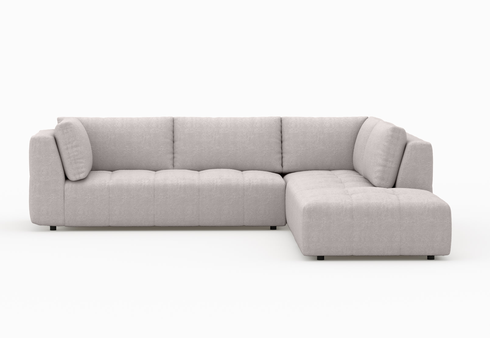 EILISH FABRIC Corner Lounge RHF Chaise – image 1 of 5
