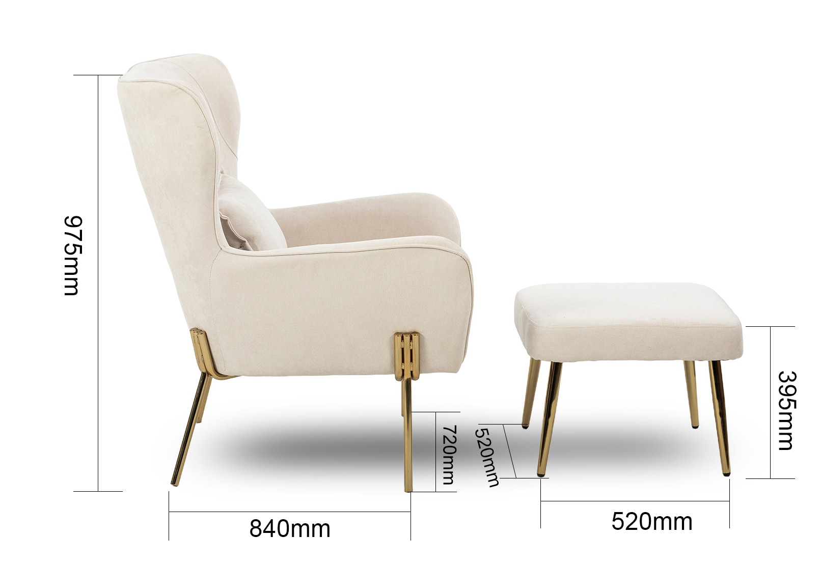 McCORMICK Accent Chair – image 7 of 7
