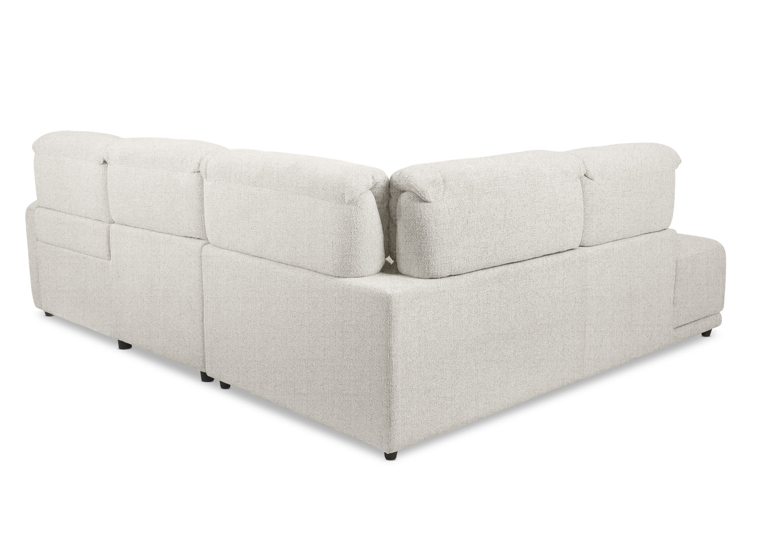 KYLON FABRIC Corner Lounge LHF Chaise – image 7 of 8