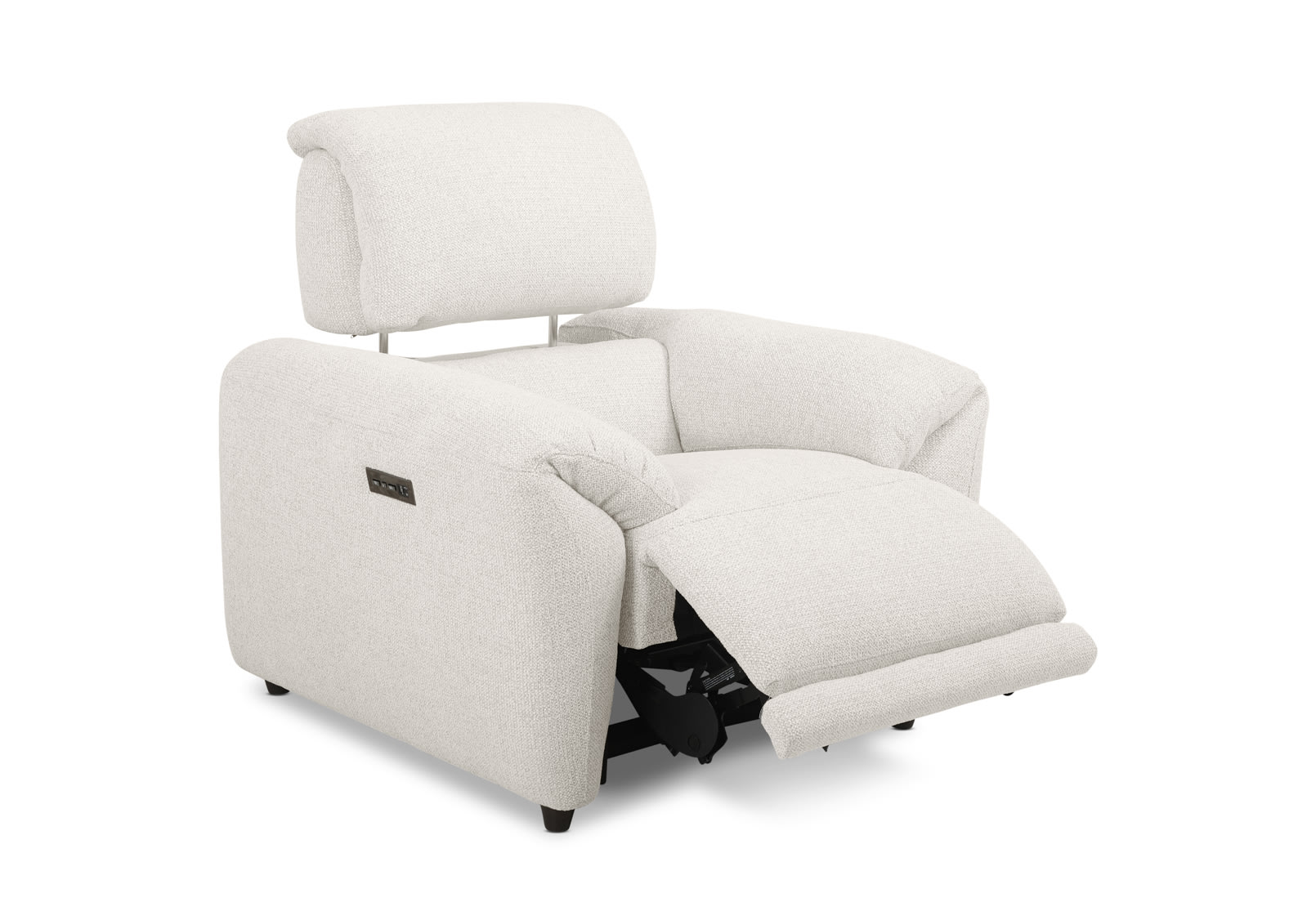 KYLON FABRIC Electric Recliner – image 4 of 8