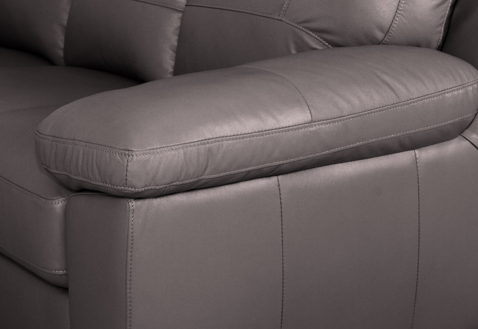 PERSEUS LEATHER 2 Seater Sofa – image 6 of 6