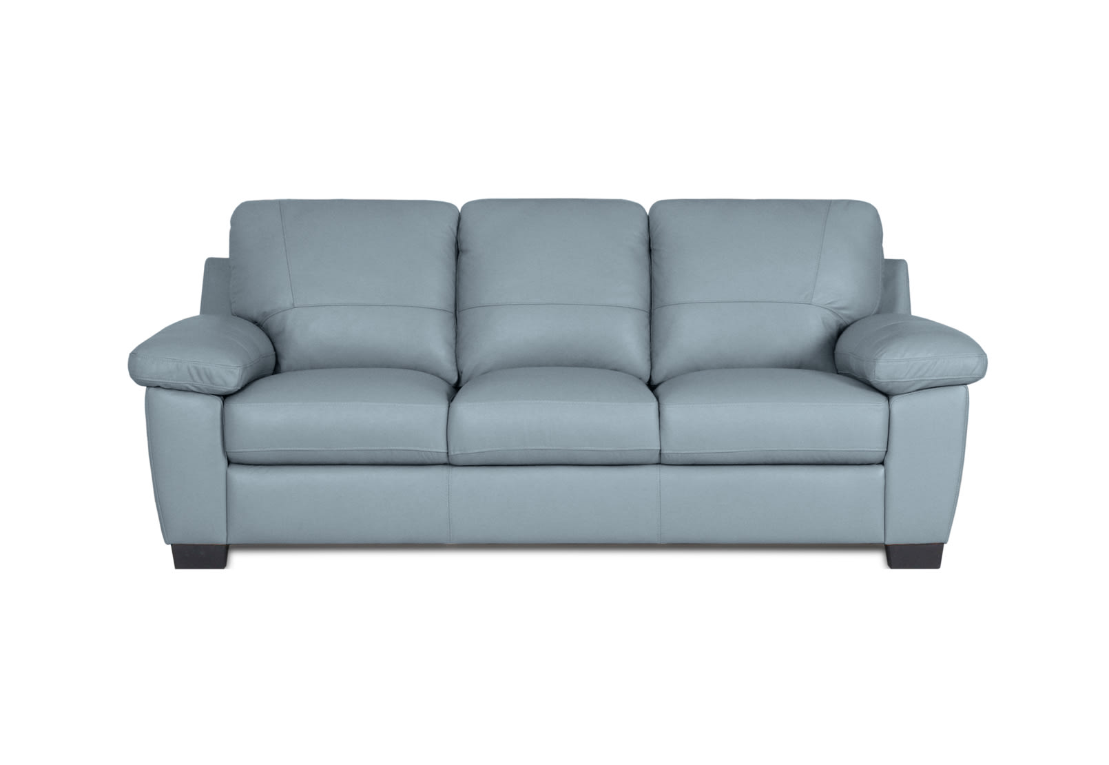 PERSEUS LEATHER 3 Seater Sofa – image 1 of 7
