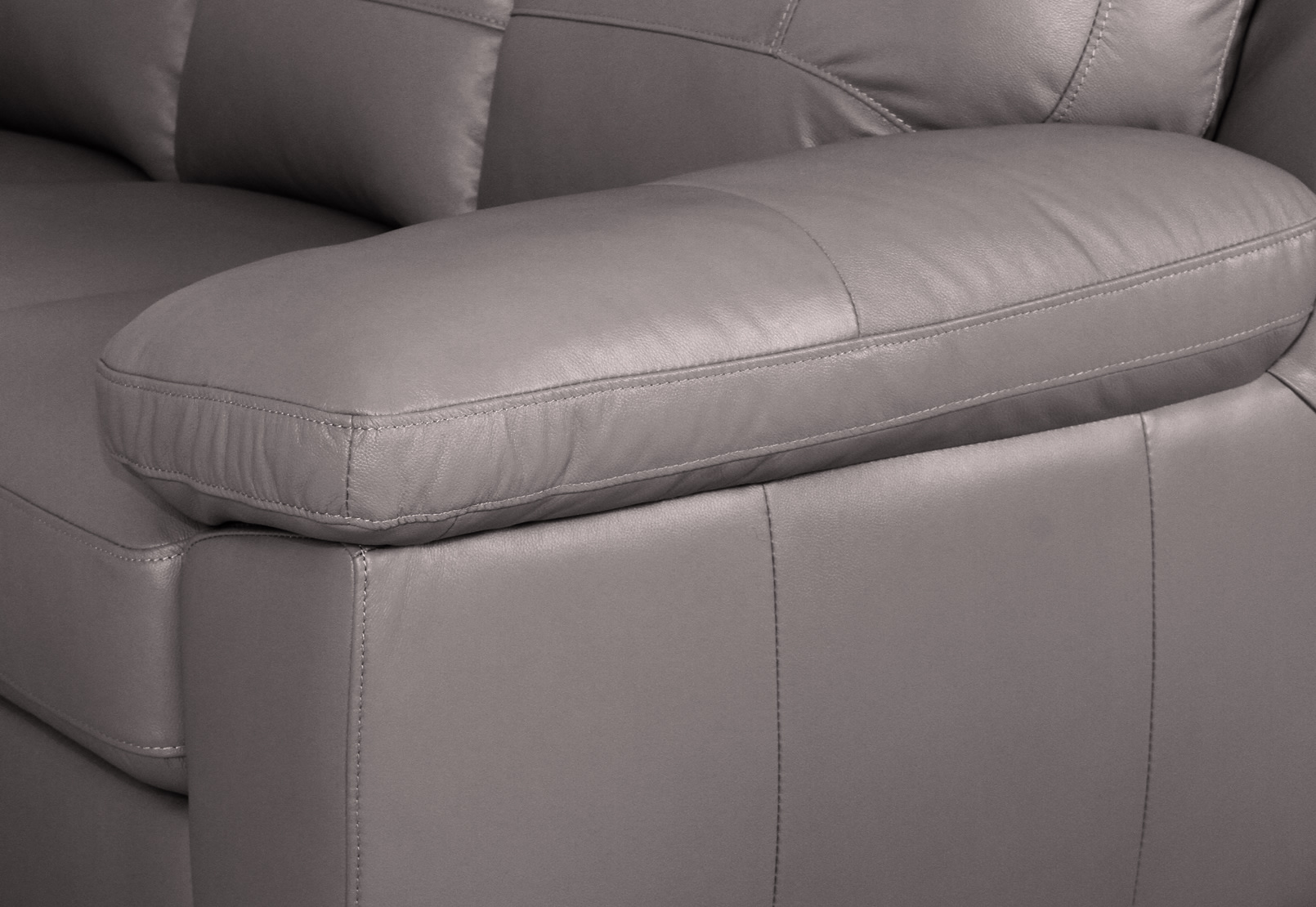 PERSEUS LEATHER 3 Seater Sofa – image 6 of 7